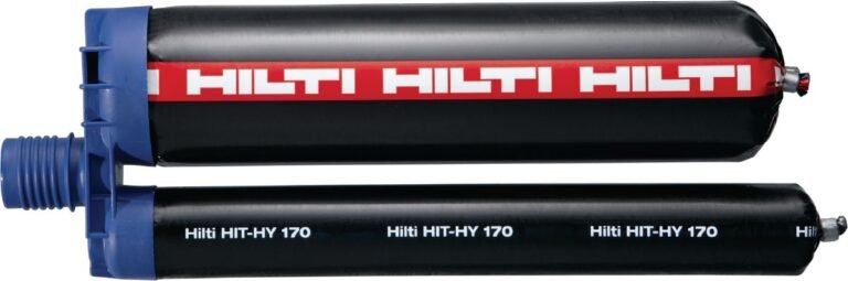 HIT-HY 170 Adhesive anchor