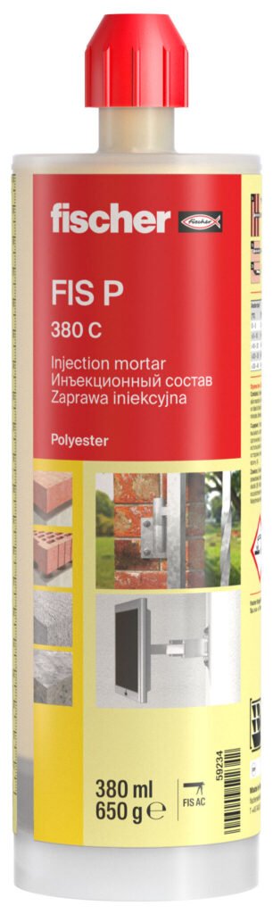 Injection mortar FIS P 380 C